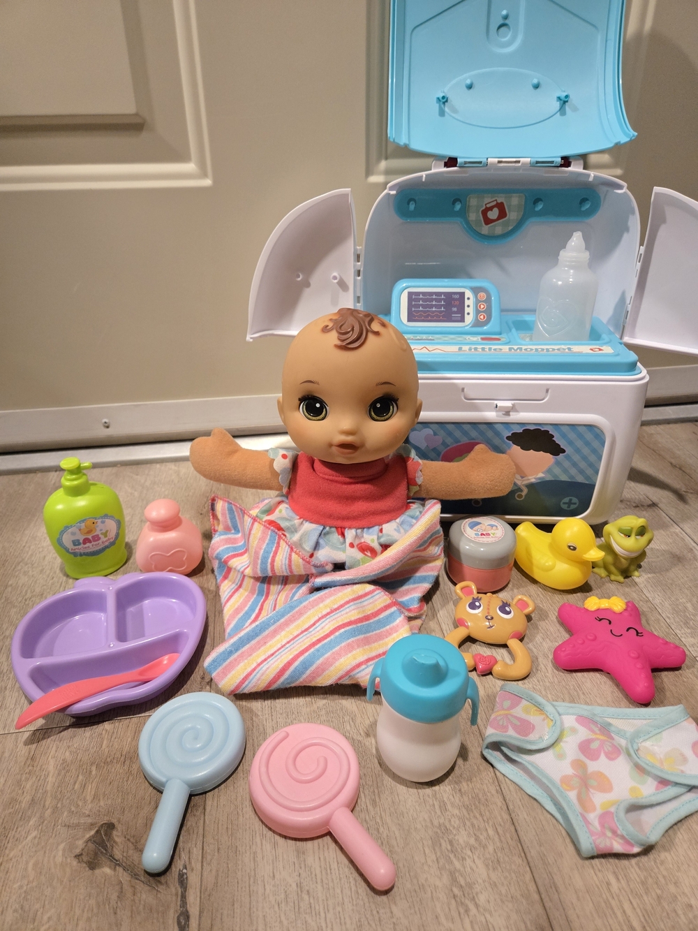 Baby Doll Playset
